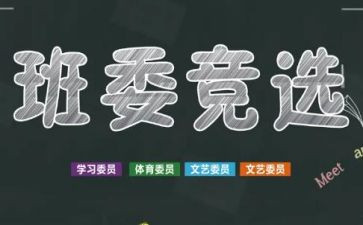 大学选优秀班干部个人事迹6篇
